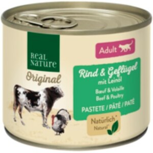 REAL NATURE Adult 6x200g