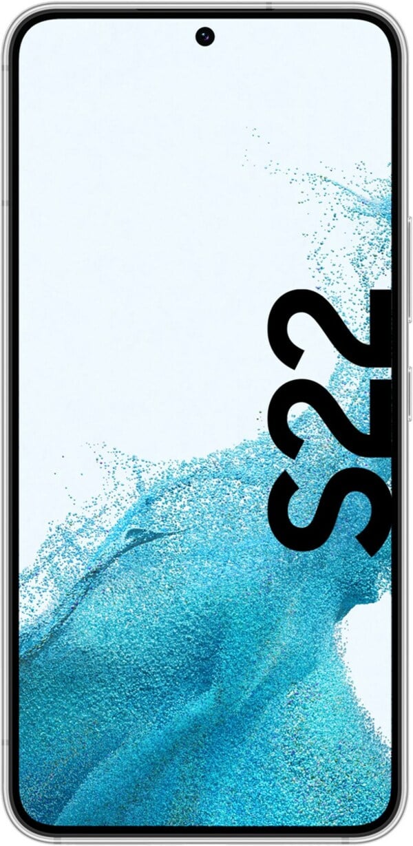 Bild 1 von Samsung Galaxy S22 (256GB) Smartphone phantom white
