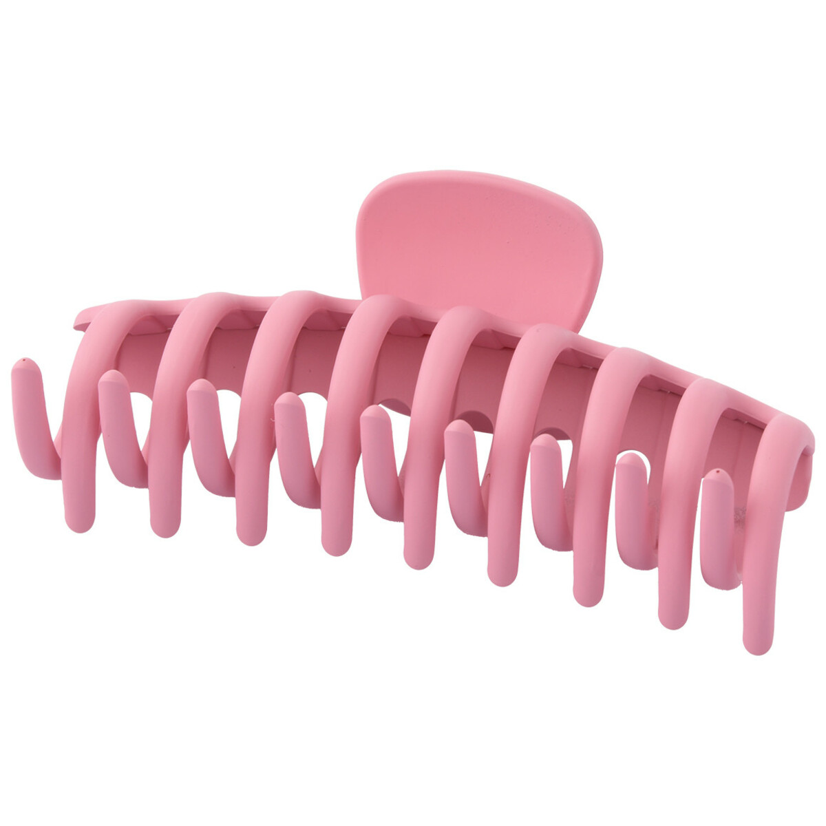 Bild 1 von Große Haarklammer in matter Optik ROSA