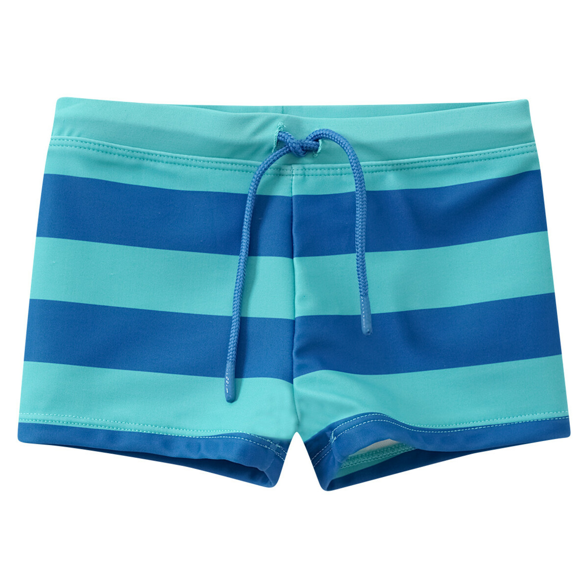 Bild 1 von Jungen Badehose mit Streifen BLAU / TÜRKIS