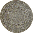 Bild 1 von Teppich Pinto natur-weiß, 100 cm Ø rund
