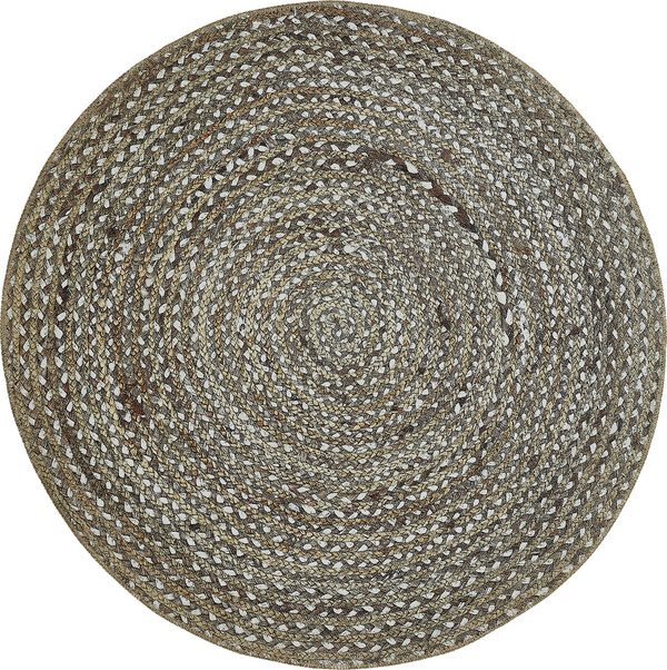 Bild 1 von Teppich Pinto natur-weiß, 100 cm Ø rund