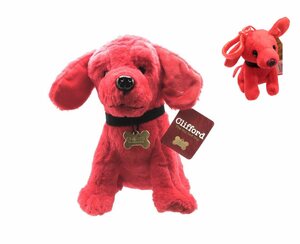 Whitehouse Leisure International Ltd Kuscheltier »Clifford der große rote Hund Plüsch Kuscheltier - 25cm«