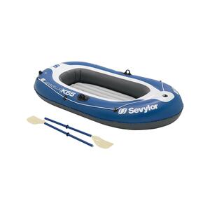 Schlauchboot-Set Sevylor Caravelle KK65 blau/grau