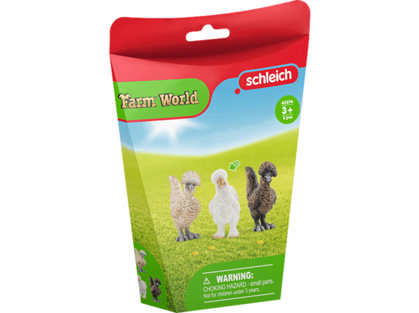 Bild 1 von SCHLEICH 42574 HÜHNERFREUNDE Spielfigur Mehrfarbig, Mehrfarbig