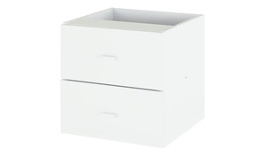 smart Schubladencontainereinsatz  Up2U weiß Maße (cm): B: 34 H: 34 T: 34 Sonstiges Zubehör - Möbel Kraft