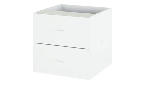 Bild 1 von smart Schubladencontainereinsatz  Up2U weiß Maße (cm): B: 34 H: 34 T: 34 Sonstiges Zubehör - Möbel Kraft