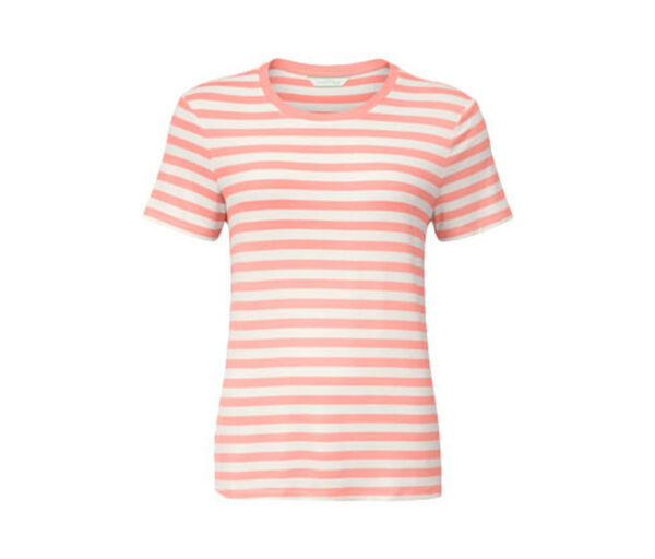 Bild 1 von Gestreiftes T-Shirt, roséfarben