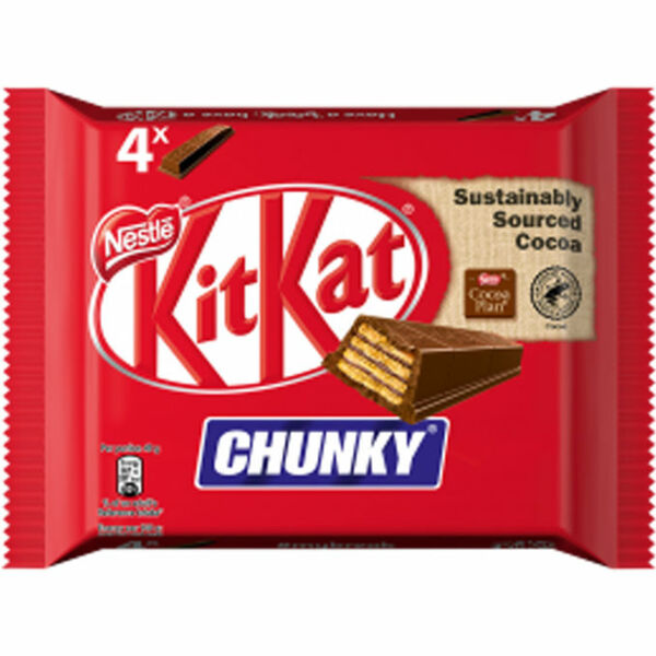 Bild 1 von KitKat Chunky, 4er Pack