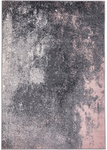 Teppich mit marmorierter Musterung