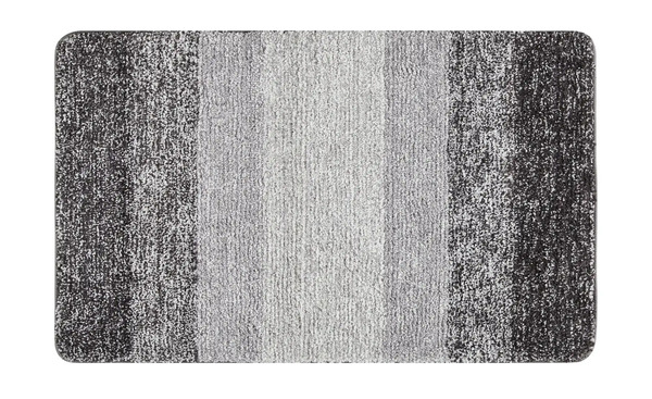 Bild 1 von LAVIDA Badteppich  Grafiko - grau - 100% Mikrofaser - 70 cm