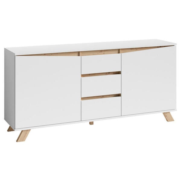 Bild 1 von MID.YOU SIDEBOARD Weiß Eiche Artisan