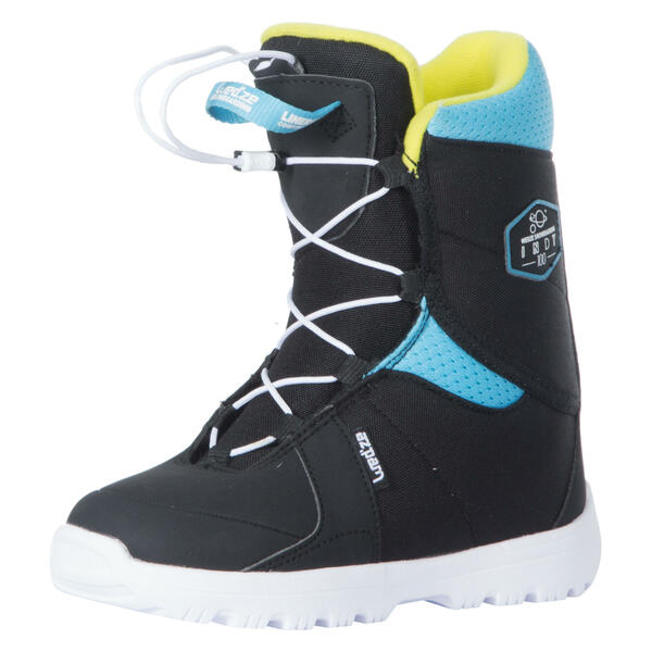 Bild 1 von Snowboard Boots All Mountain/Freestyle Indy 100 Fast Lock Kinder schwarz/blau