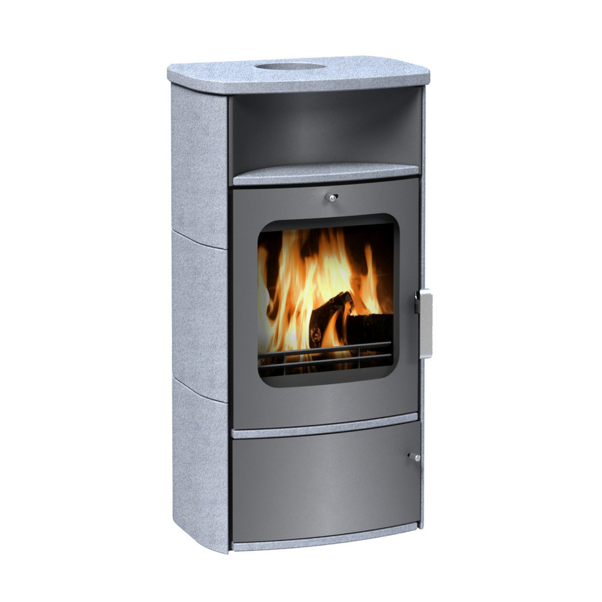 Kaminofen 'Montreal 2.0 GTS' anthrazit/grau 6 kW von toom ansehen!