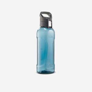 Trinkflasche Bergwandern MH500 Kunststoff (Ecozen) 0,8 Liter blau