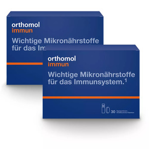 Orthomol immun Kombi Spar-Angebot 60  St