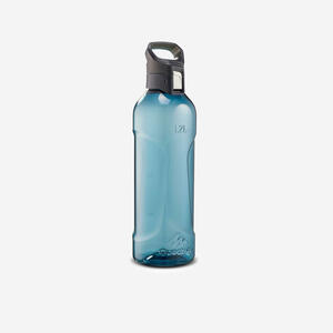 Trinkflasche Bergwandern MH500 Kunststoff (Ecozen) Schnellverschluss 1,2 Liter blau