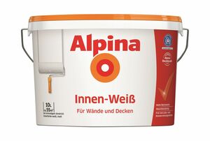 Alpina Innenweiss 10 l