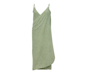 Handtuch-Kleid, grün