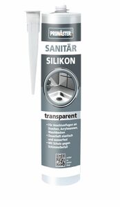 Primaster Sanitär Silikon transparent 310 ml