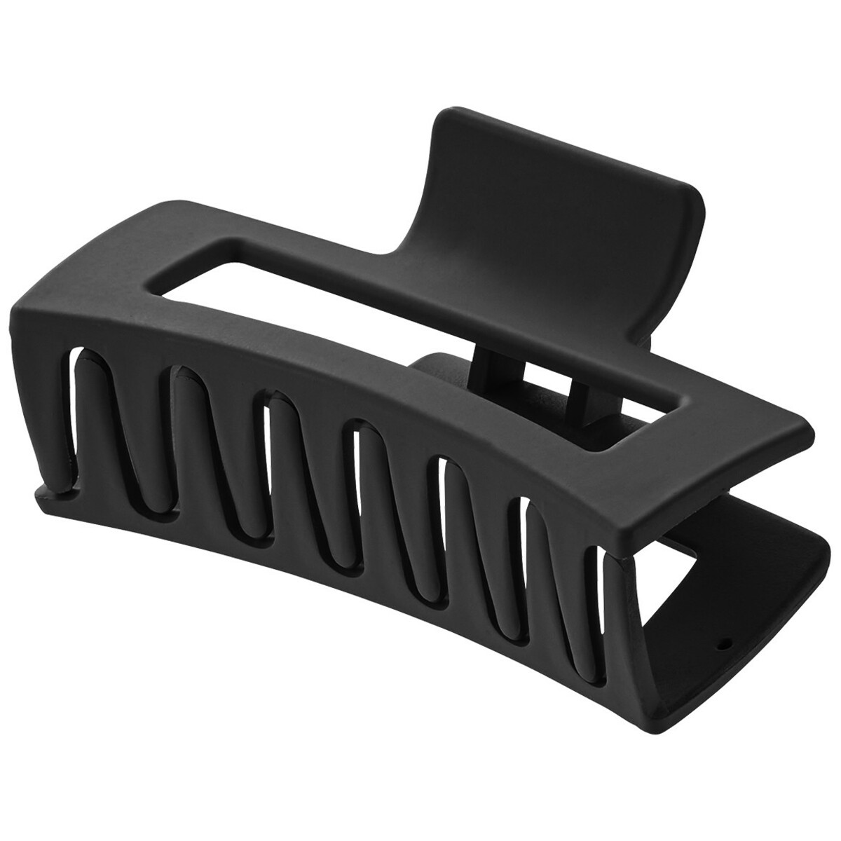 Bild 1 von Große Haarklammer in matter Optik SCHWARZ