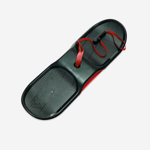 Boardslide Snowskate schwarz/rot
