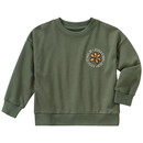 Bild 1 von Mädchen Sweatshirt mit Applikationen DUNKELGRÜN