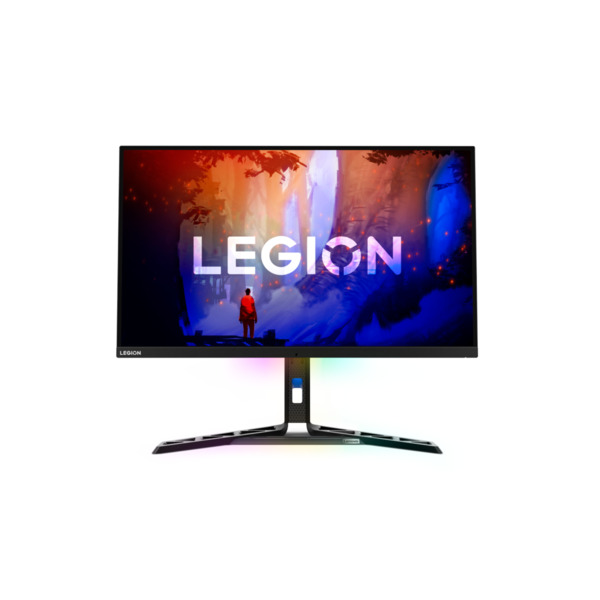 Bild 1 von Lenovo Legion Y32p-30 Gaming Monitor - 4K UHD, 144Hz Freesync Premium, 2ms (GtG), 0.2ms (MPRT), USB-C Power Delivery (75W), 2x HDMI 2.1