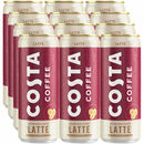 Bild 1 von Costa Coffee Latte, 12er Pack (EINWEG) zzgl. Pfand
