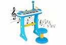 Bild 1 von COSTWAY Spielzeug-Musikinstrument »31 Tasten Kinder Keyboard, Klaviertastatur«, mit Ständer & Hocker & einstellbar Mikrofon