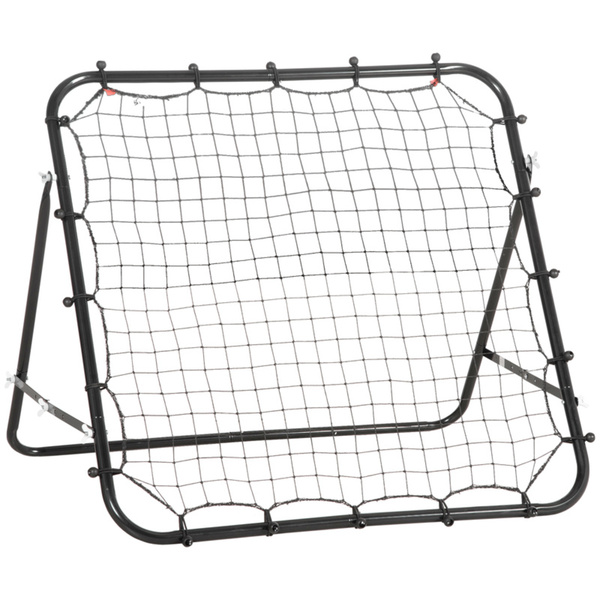 Bild 1 von Fußball Rebounder mit verstellbaren Winkeln (Farbe: schwarz)