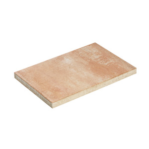 Diephaus Terrassenplatte 'T-Court Solid' sandstein 60 x 30 x 4 cm