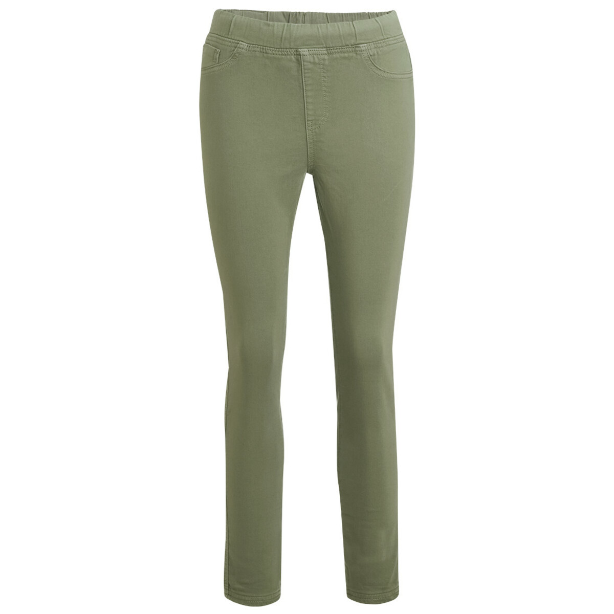 Bild 1 von Damen Jeggings mit Elastikbund OLIV
