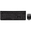 Bild 1 von Cherry DW 3000 Maus-Tastaturkombination USB kabellos DE Layout schwarz