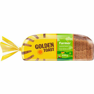 Golden Toast Farmer Sandwich