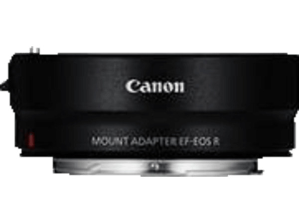 Bild 1 von CANON ADAPTER EF-EOS R Standard (Objektivadapter, Schwarz), Schwarz