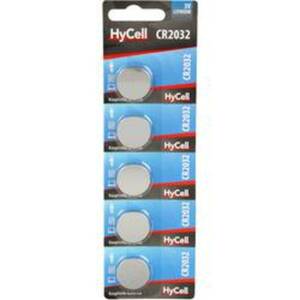 HyCell CR2032 Knopfzelle CR 2032 Lithium 200 mAh 3 V 5 St.
