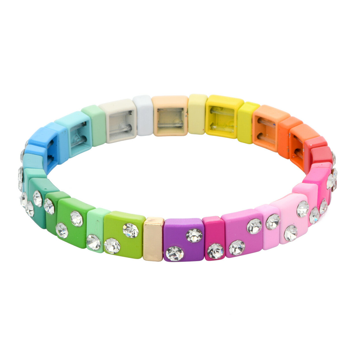 Bild 1 von Damen Armband elastisch BUNT