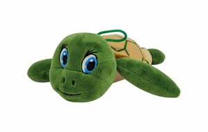 soma Kuscheltier »Plüsch Schildkröte XXL 30cm Plüsch Schildkröte« (1-St), Meeres Schildkröte Kuscheltier Stofftier Spielzeug