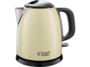 Bild 1 von RUSSELL HOBBS 24994-70 Colours Plus+ Mini Wasserkocher, Creme/Schwarz, Creme/Schwarz