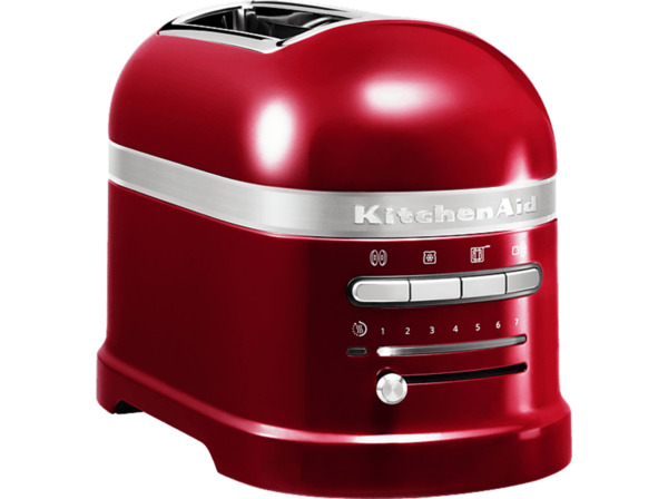 Bild 1 von KITCHENAID 5KMT2204ECA Artisan Toaster Liebesapfelrot (1250 Watt, Schlitze: 2), Liebesapfelrot