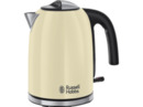 Bild 1 von RUSSELL HOBBS 20415-70 Classic Cream Wasserkocher, Creme/Edelstahl/Schwarz, Creme/Edelstahl/Schwarz