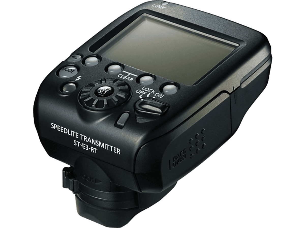 Bild 1 von CANON ST-E3-RT, Speedlite Transmitter, Schwarz, Schwarz