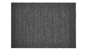 Handgewebter Naturteppich grau Wolle Maße (cm): B: 160 Teppiche