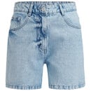 Bild 1 von Damen Shorts mit Used-Waschung HELLBLAU