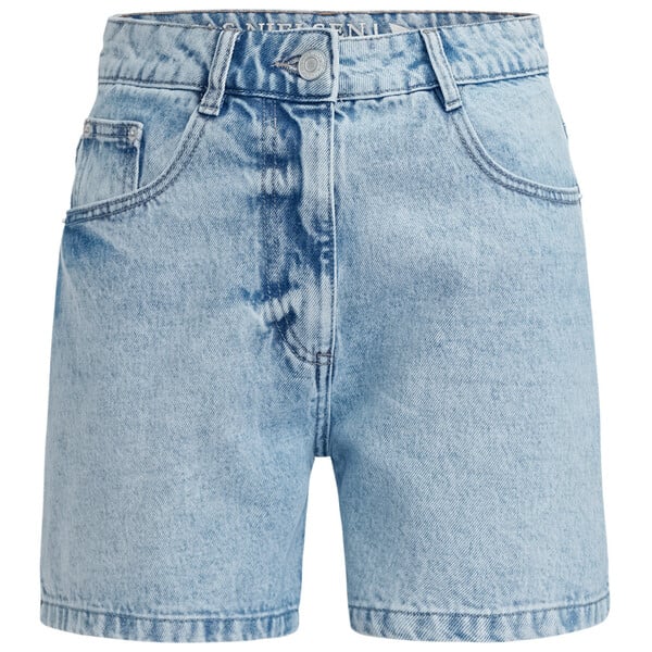 Bild 1 von Damen Shorts mit Used-Waschung HELLBLAU