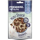 Bild 1 von PREMIERE Mini Sandwich Huhn und Fisch 5x70g