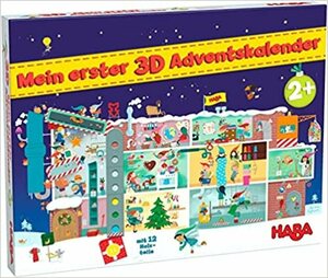 Haba Adventskalender »HABA Mein erster 3D Adventskalender ab 2 Jahre m.12 Holzbausteine« (24-tlg)