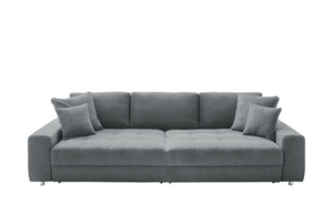 bobb Big Sofa  Arissa de Luxe grau Polstermöbel