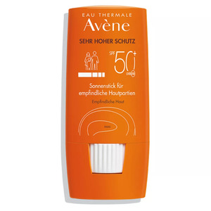 Eau Thermal Avène Sonnenstick für empfindliche Hautpartien SPF 50+ 8  g